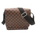 Louis Vuitton District PM Canvas Crossbody Bag N41031 in good condition