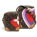 Louis Vuitton Monogram Game On Paname Shoulder Bag Canvas Crossbody Bag M57450 in excellent condition