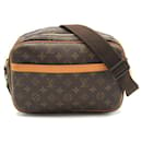 Louis Vuitton Reporter PM Canvas Shoulder Bag M45254 in good condition