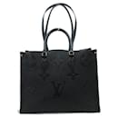 Louis Vuitton On The Go GM Leather Tote Bag M44925 in excellent condition