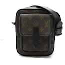Louis Vuitton Christopher Wearable Wallet Canvas Shoulder Bag M69404 in excellent condition