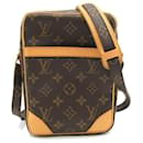Louis Vuitton Danube Canvas Shoulder Bag M45266 in good condition