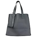 Asphalt grey Buckle tote bag - Loewe