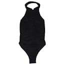 Black lurex swimsuit - size S - Autre Marque