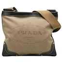 Jacquard con logotipo de Prada