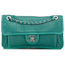 Chanel Green Medium Up In The Air Flap
