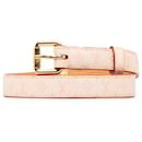Cintura Louis Vuitton Pink X Murakami Monogram Cherry Blossom Centuire