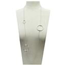 MONTBLANC NECKLACE NECKLACE 27280 100CM SOLID SILVER 925 SILVER NECKLACE - Montblanc