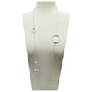 COLLIER MONTBLANC SAUTOIR 27280 100CM EN ARGENT MASSIF 925 SILVER NECKLACE - Montblanc