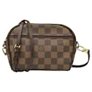 Louis Vuitton Damier Ebene Pochette Ipanema 3way Crossbody Bag or belt bag
