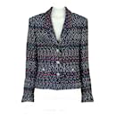 Veste en tweed noir style Kate Middleton - Chanel