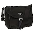 PRADA Shoulder Bag Nylon Khaki Auth fm3370 - Prada