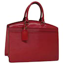 LOUIS VUITTON Epi Riviera Handtasche Rot M48187 LV Auth-Folge4045 - Louis Vuitton