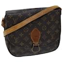 LOUIS VUITTON Monogram Saint Cloud GM bolsa de ombro M51242 Autenticação de LV 72337 - Louis Vuitton