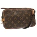 LOUIS VUITTON Monogram Marly Bandouliere Shoulder Bag M51828 LV Auth ki4397 - Louis Vuitton