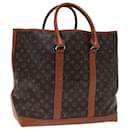 LOUIS VUITTON Monogram Sac Weekend GM Tote Bag M42420 LV Aut 71483 - Louis Vuitton