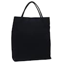 BURBERRY Hand Bag Canvas Black Auth bs13825 - Burberry