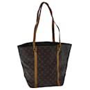 LOUIS VUITTON Monogram Sac Shopping Tote Bag M51108 Auth LV 70978 - Louis Vuitton