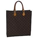 LOUIS VUITTON Monogram Sac Plat Hand Bag M51140 LV Auth 72455 - Louis Vuitton