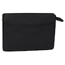 LOUIS VUITTON Epi Pochette Homme Clutch Bag Black M52522 LV Auth 71690 - Louis Vuitton