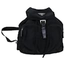 PRADA Backpack Nylon Black Auth 71858 - Prada