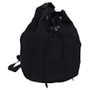 PRADA Backpack Nylon Black Auth 72810 - Prada