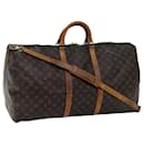 Louis Vuitton Monogram Keepall Bandouliere 60 Boston Bag M.41412 LV Auth 72390