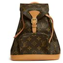 Louis Vuitton 2001 LV Montsouris PM Backpack Bag
