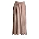 MISS Long Skirt ASTHON BEIGE Terracotta Gorgeous Size 36 - Mes Demoiselles ...