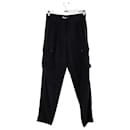 Pantaloni dritti in seta - Givenchy