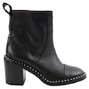 Leather boots - Zadig & Voltaire