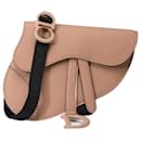 Bolso Saddle DIOR en cuero rosa - 101852 - Dior