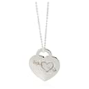 TIFFANY & CO. Return To Tiffany Heart & Arrow  Necklace in  Sterling Silver - Tiffany & Co