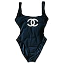 Chanel swimsuit