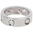 Cartier Love 6 Bande de diamants dans 18K or blanc 0.46 ctw