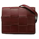 Bottega Veneta Maxi Intrecciato Casette Bag Sac à bandoulière en cuir 574051 In excellent condition