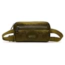 Gucci GG Nylon Off the Grid Belt Bag Canvas Belt Bag 631341 in excellent condition