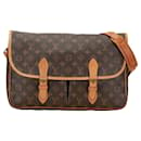 Louis Vuitton Giveniere GM Monogram Shoulder Bag Canvas Shoulder Bag M42249 in good condition