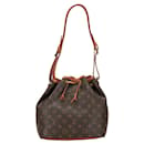 Louis Vuitton Petit Noe Canvas Shoulder Bag M42226 in fair condition