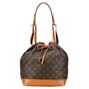 Louis Vuitton Noe Canvas Shoulder Bag M42224 in fair condition