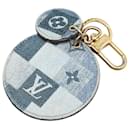 Louis Vuitton Portocle Key Ring Denim Key Holder M69017 in good condition