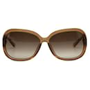 Louis Vuitton Obsession GM Kunststoff-Sonnenbrille Z 0460E in ausgezeichnetem Zustand