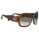 Louis Vuitton Ursula Strass Rhinestone Sunglasses Plastic Sunglasses Z0135E in Good condition