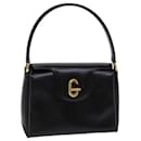 GUCCI Hand Bag Leather Black 000 406 1080 auth 72690 - Gucci