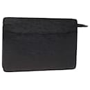 LOUIS VUITTON Epi Pochette Homme Clutch Bag Black M52522 LV Auth th4796 - Louis Vuitton