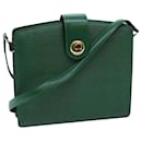 LOUIS VUITTON Epi Capuchin Shoulder Bag Green M52344 LV Auth 71713 - Louis Vuitton
