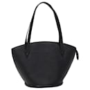 LOUIS VUITTON Epi Saint Jacques Shopping Shoulder Bag Black M52262 auth 72582 - Louis Vuitton