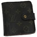 LOUIS VUITTON Monogram Compact zip Wallet M61667 LV Auth 72142 - Louis Vuitton