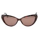 Brown sunglasses - Saint Laurent
