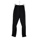 Pantalon Carot en laine - Balenciaga